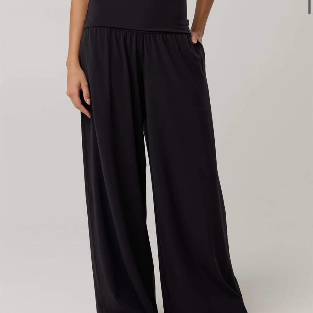 OFFLINE By Aerie Real Me Foldover Super Wide Leg Pant